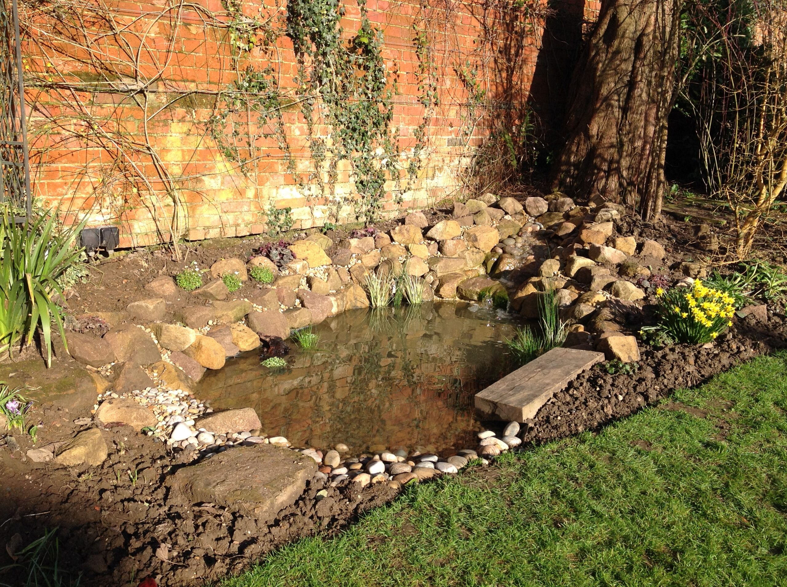 Three Ways to Bring Water into the Garden – Katy at the Manor